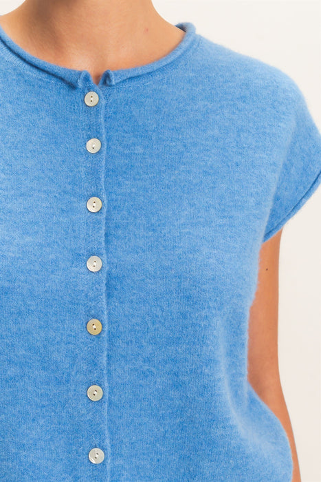 Button Down Sweater Vest
