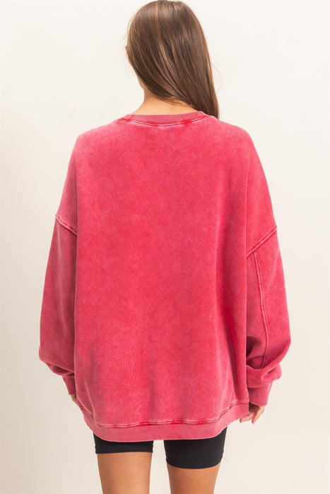Oversize Sweatshirt