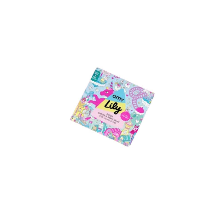 Unicorn Sticker Poster
