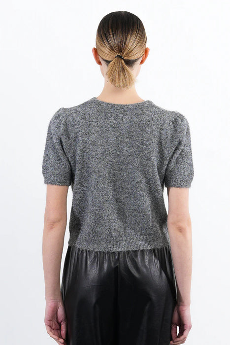 Sequin Bow Sweater