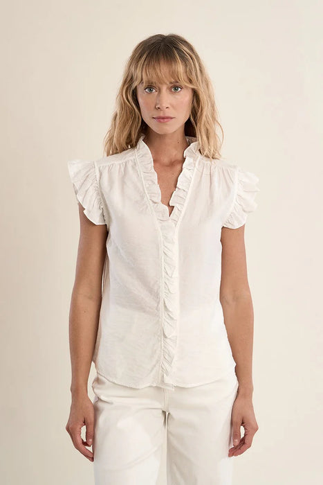 Woven Button Down Shirt