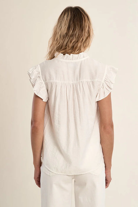 Woven Button Down Shirt