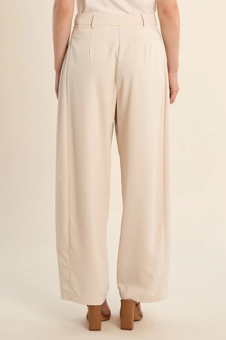 Barrel Leg Dress Pant