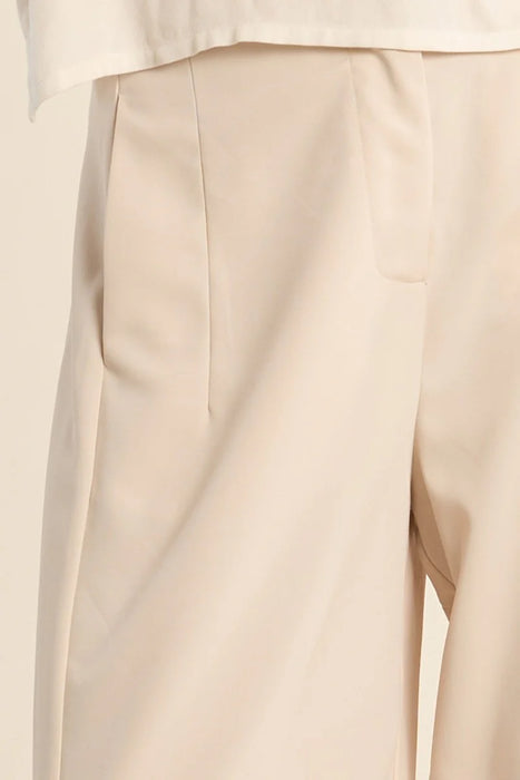 Barrel Leg Dress Pant