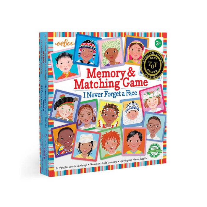 I Never Forget a Face Memory Game