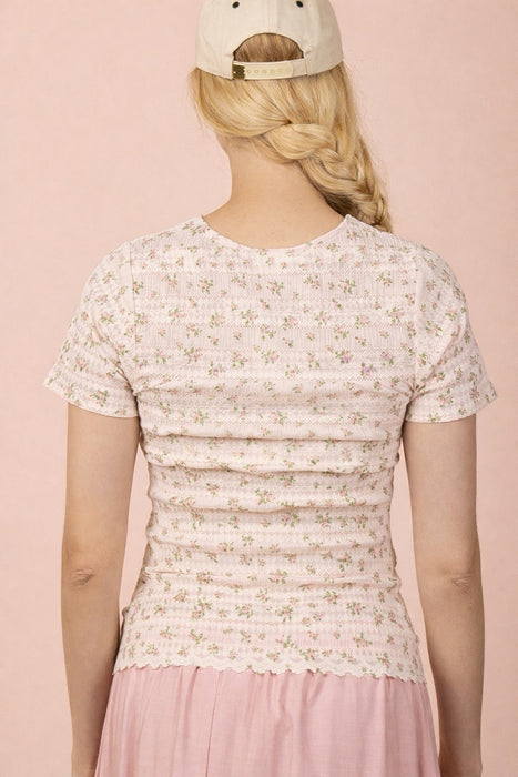 Floral Lace Top