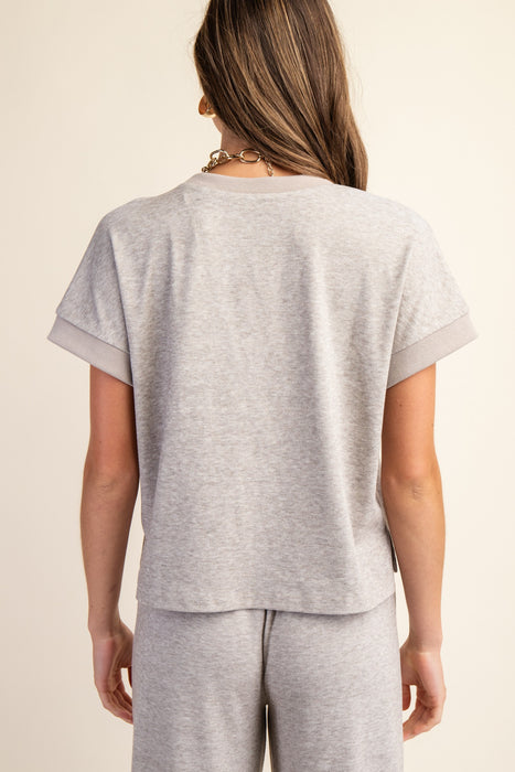 Short Sleeve Shirt/Pants Set