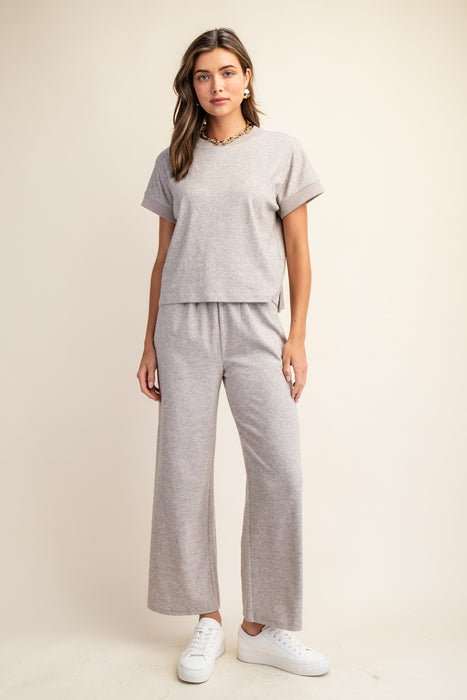 Short Sleeve Shirt/Pants Set
