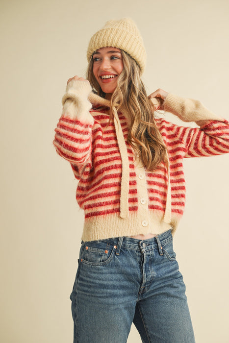 Striped Tie Top