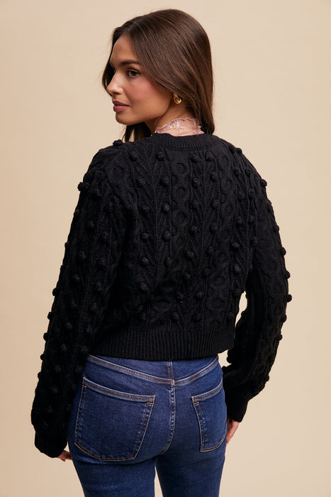Bow Tie Closure Cardigan