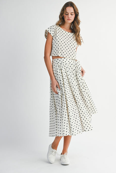 Top and Skirt Set