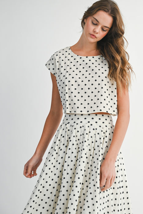 Top and Skirt Set