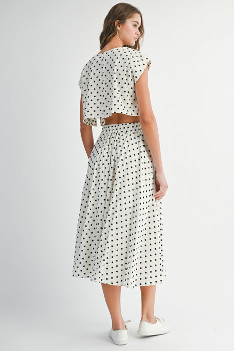 Top and Skirt Set