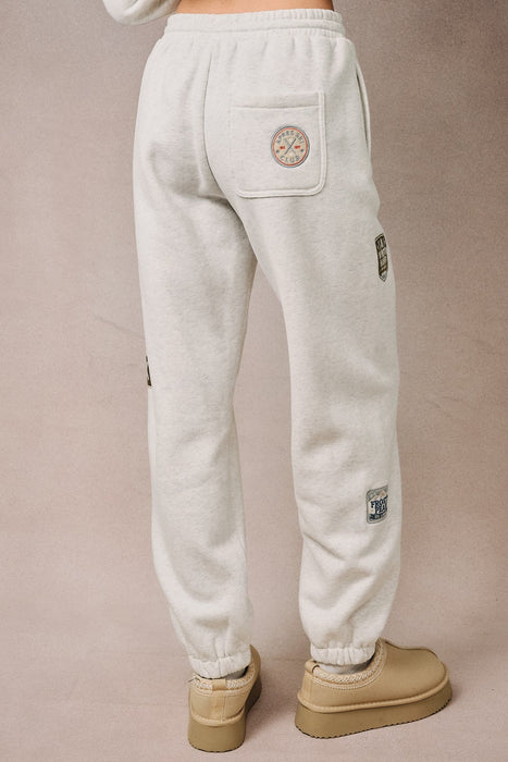 Ski Patches Jogger Sweatpants