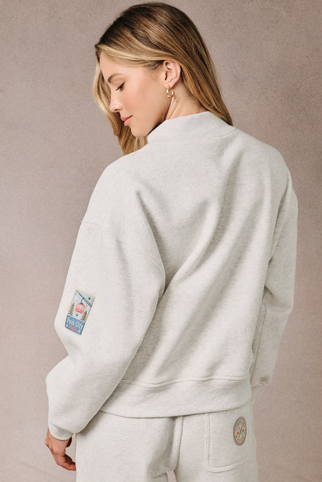 Ski Patches Sweatshirt