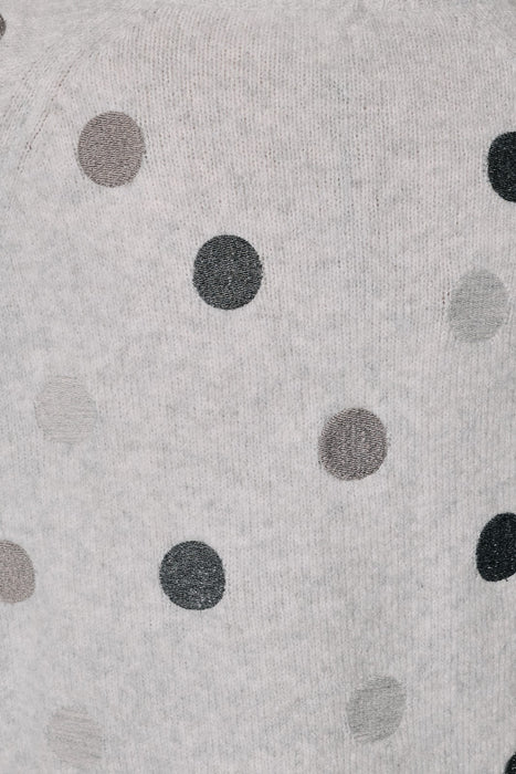 Raglan Polka Dot Sweater