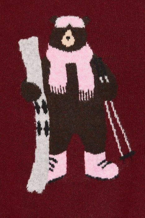 Ski Bear Graphic Sweater