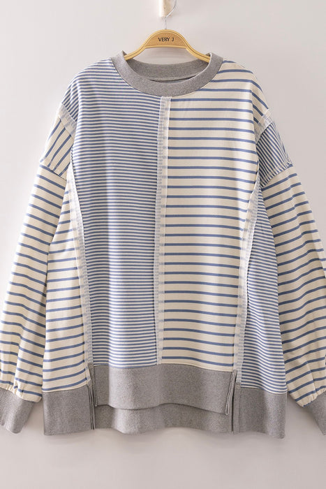 Stripe Sweatshirt
