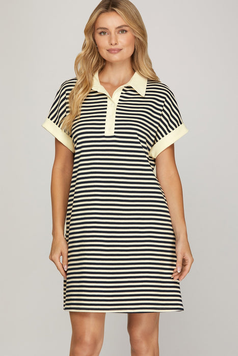 Heavy Knit Mini Dress