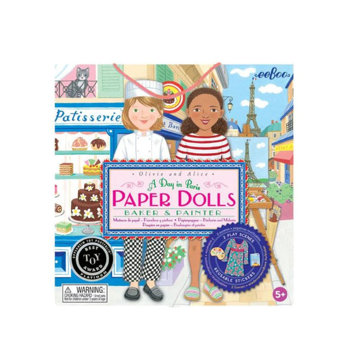 EEBOO Paper Doll Set