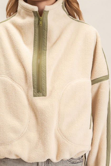 Fleece Zippered Jacket
