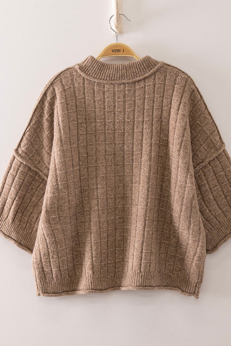 Crew Neck SS Sweater