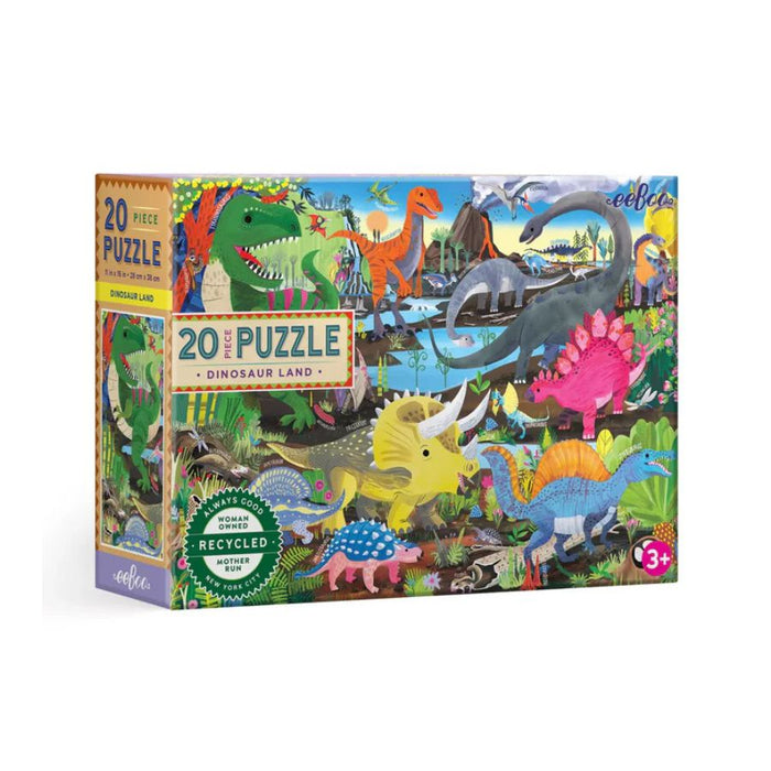 Dinosaur Land Puzzle 20 pc