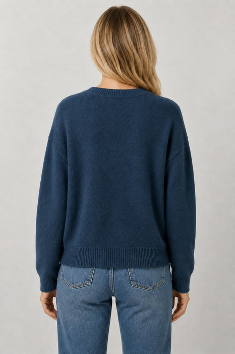 Fish Design Sweater
