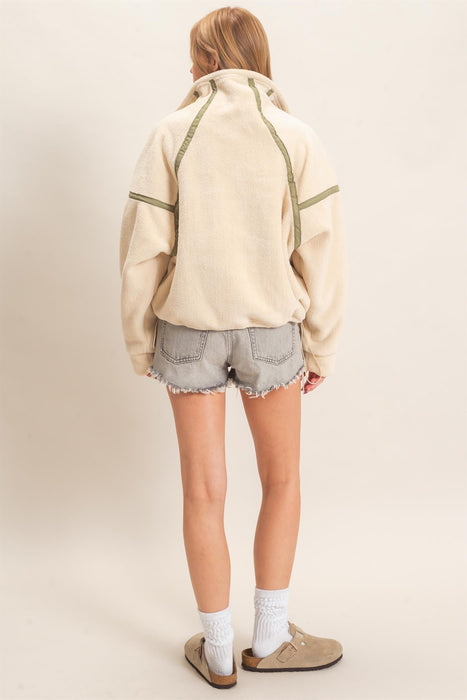 Fleece Zippered Jacket