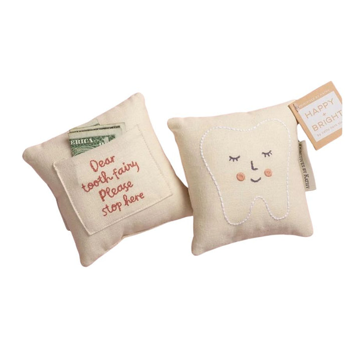 Tooth Fairy Pillow pink