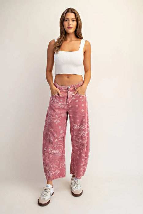 Barrel Pant