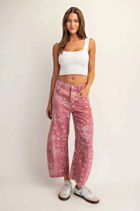 Barrel Pant