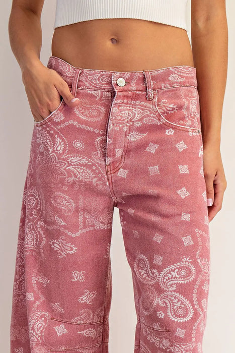 Barrel Pant