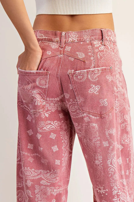 Barrel Pant