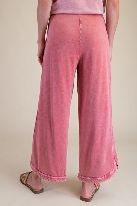 Wide Leg Knit Pant