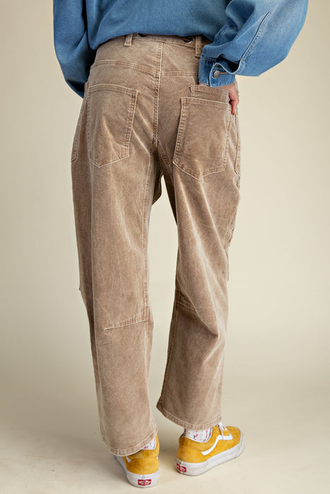 Stretch Corduroy Pant