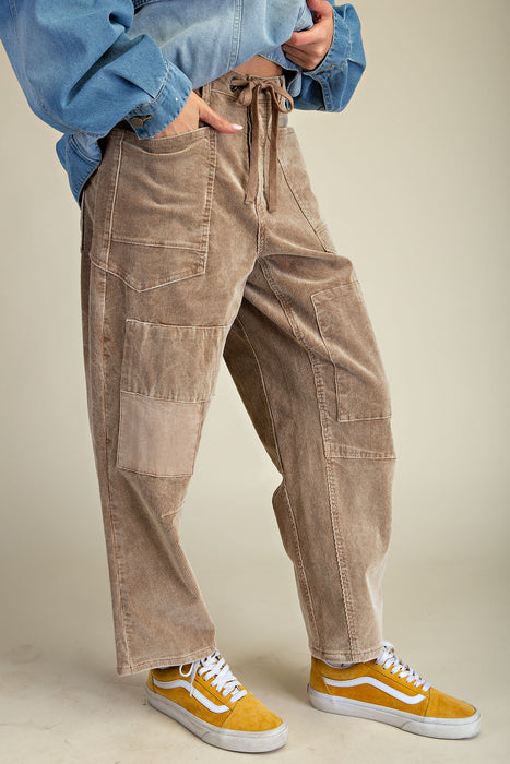 Stretch Corduroy Pant