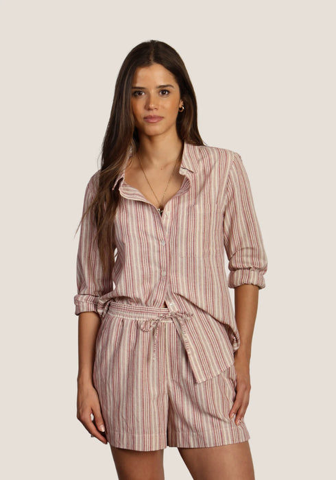 James Stripe Shirt