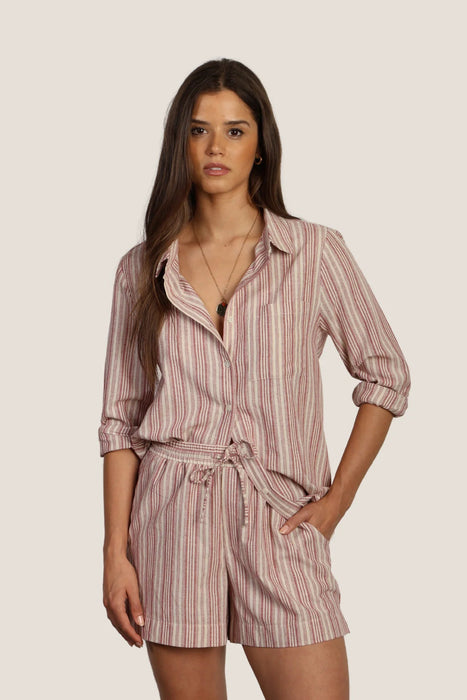 James Stripe Shirt