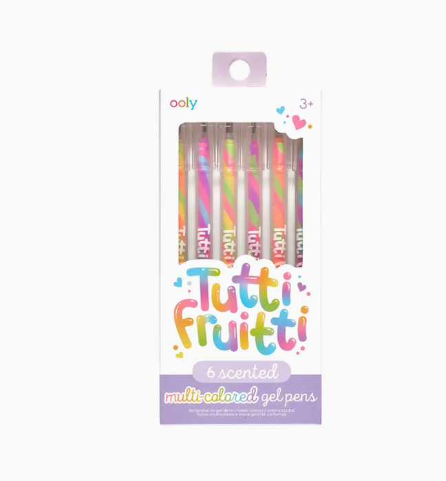 Tutti Frutti Scented Gel Pens