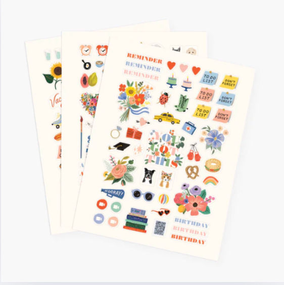 Planner Sticker Set