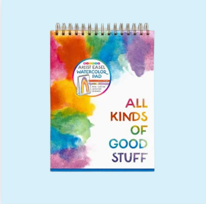 Artist Easel Watercolor Pad