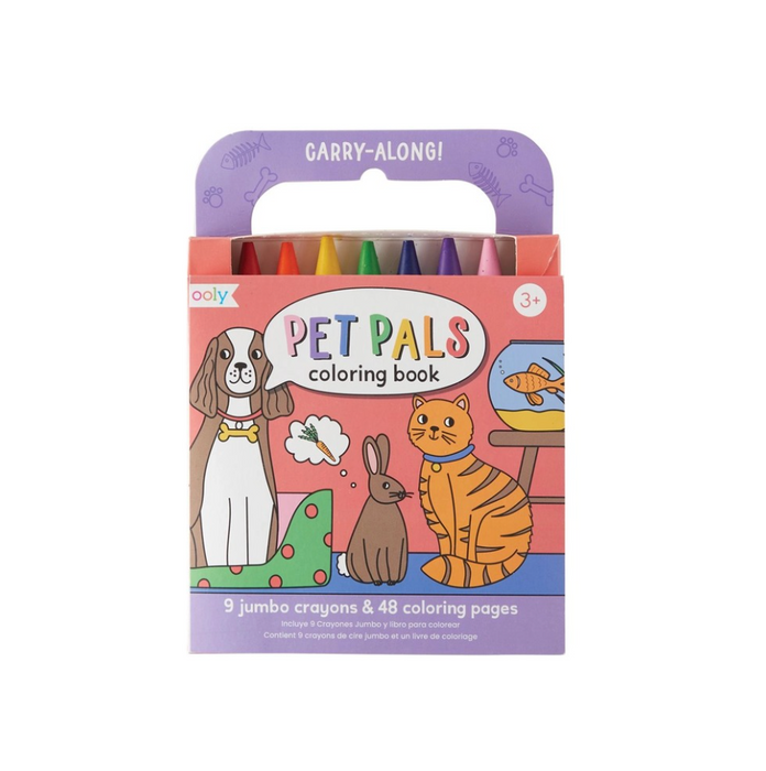 Carry Along Crayon & Coloring Pet Pals