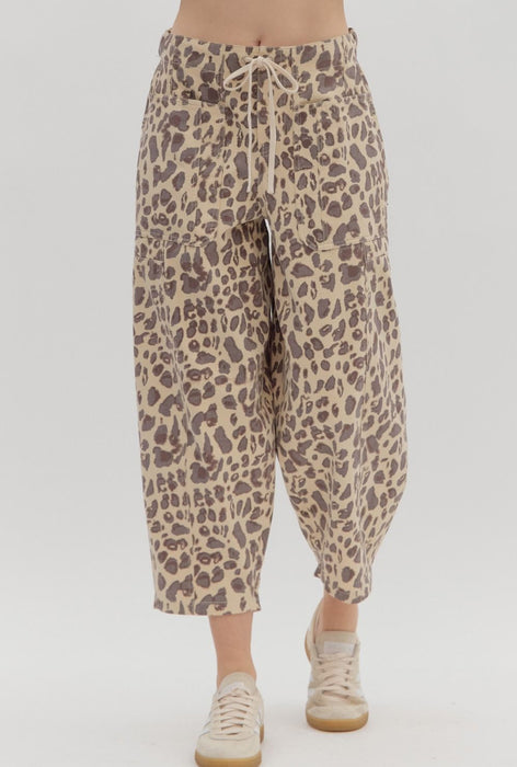 Cheetah Print Pants