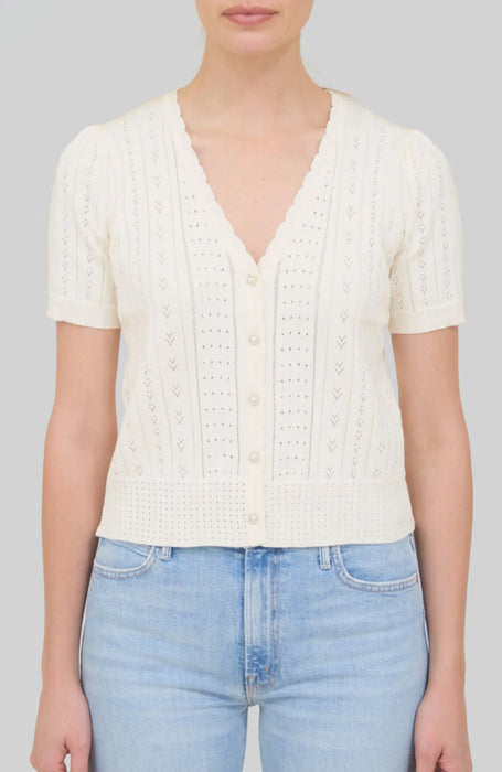 Short Sleeve Cardigan