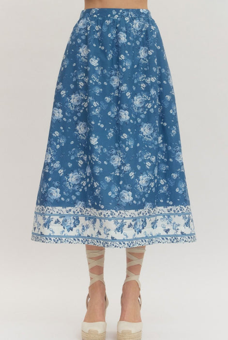 Floral Skirt