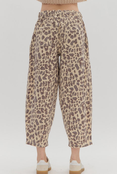 Cheetah Print Pants