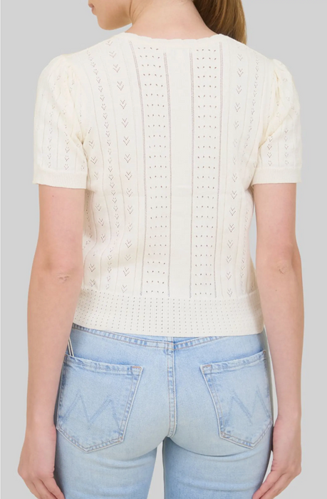 Short Sleeve Cardigan