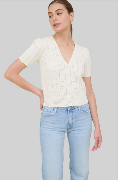Short Sleeve Cardigan