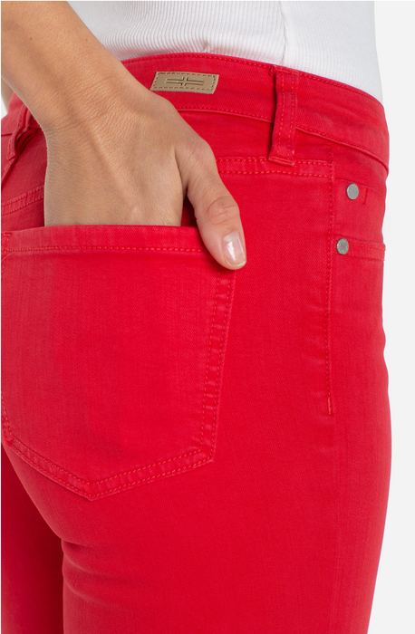 Cropped Flair Denim